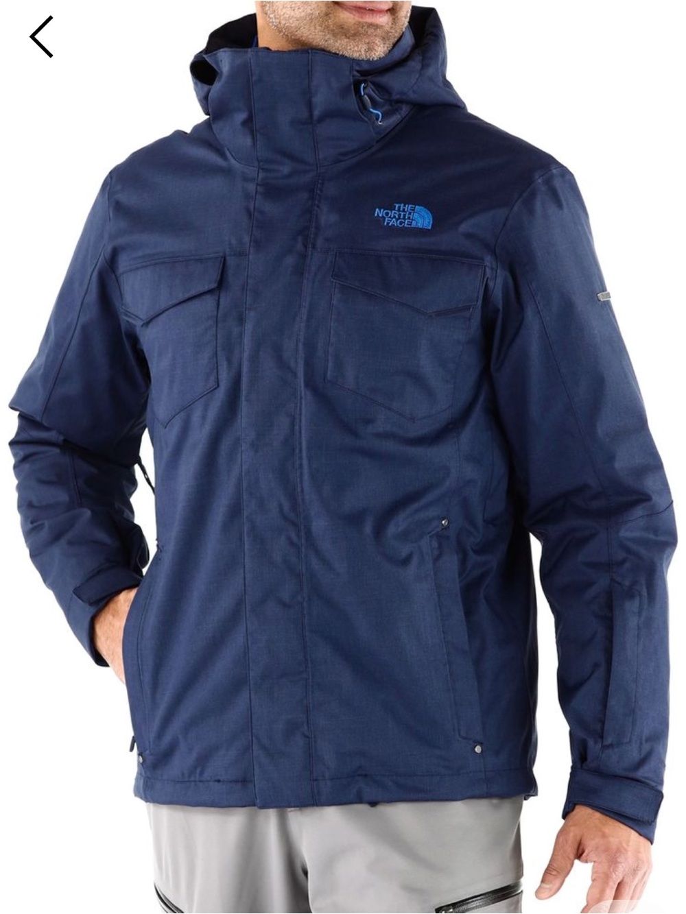 Northface Tri-Climate
Hy-Vent/Thermoball
Waterproof
Hooded Jacket
Size XL Men - Picture 10 of 16